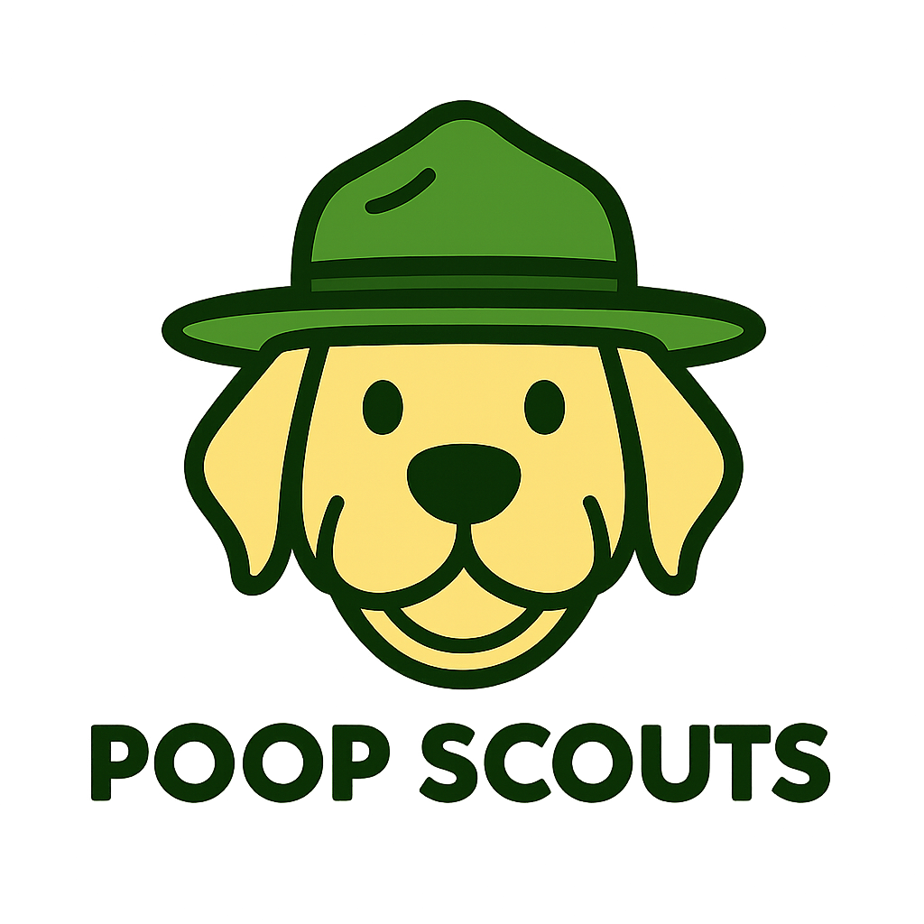 Poop Scouts logo